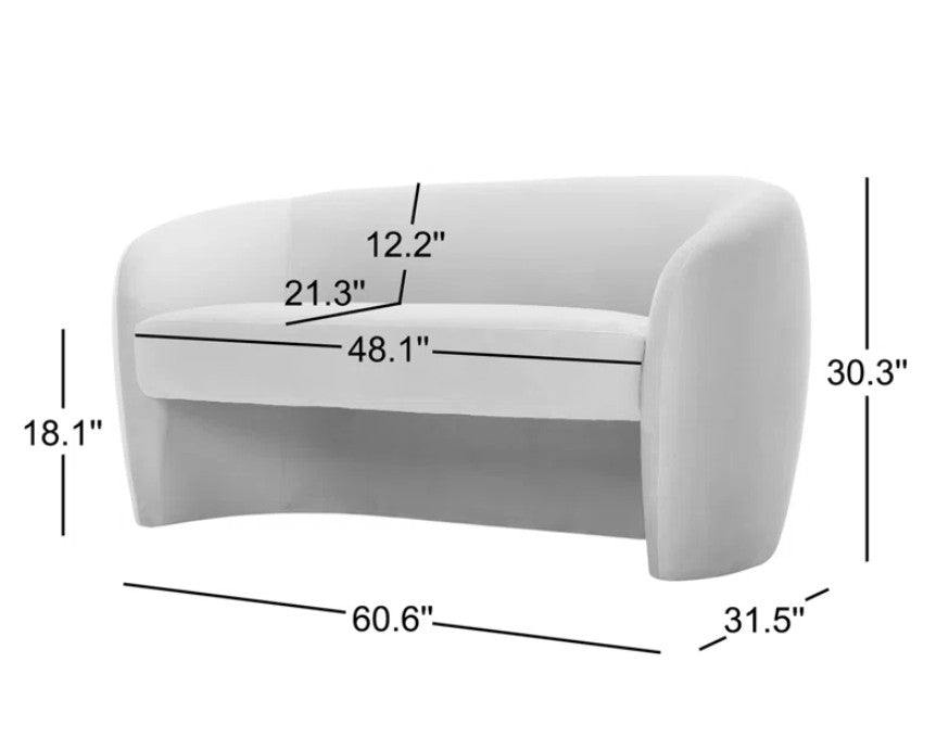 Kearney Upholstered Loveseat