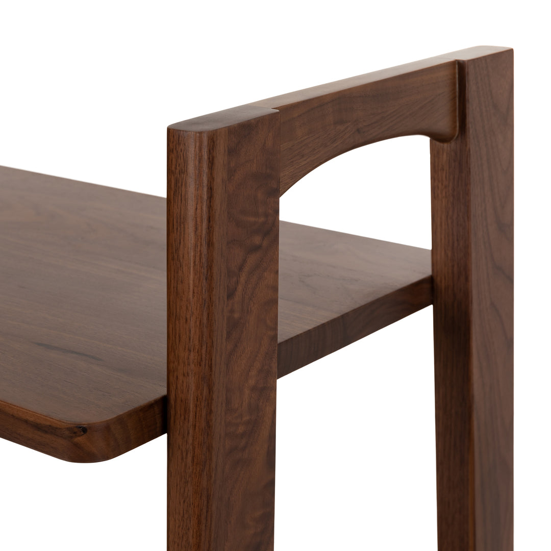 Krossa 31.5 Shelving Unit with Storage