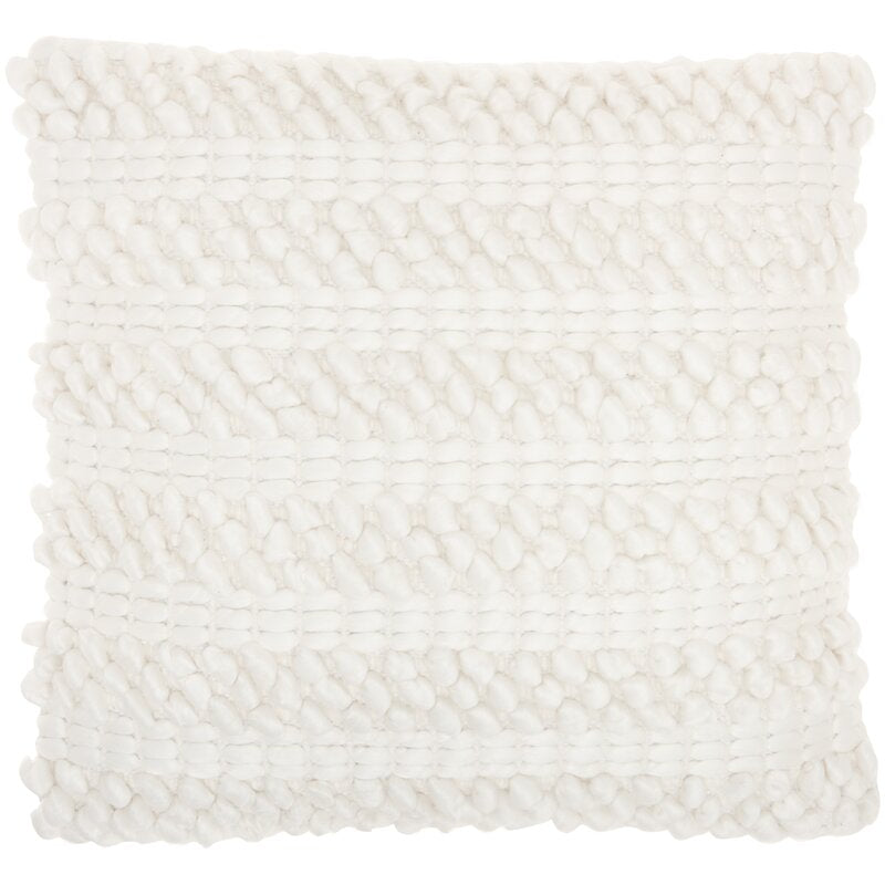 Valerie Square Pillow Cover And Insert With Insert-20"x20"