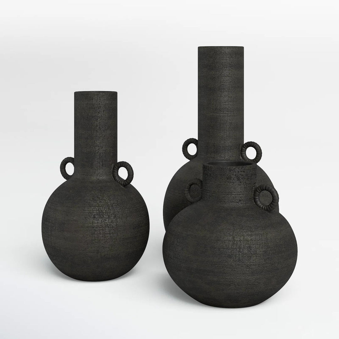 Iyanna Ceramic Table Vase-Large