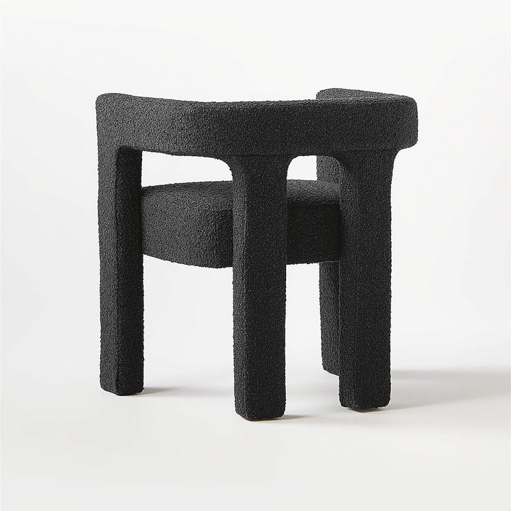 Stature Black Chair
