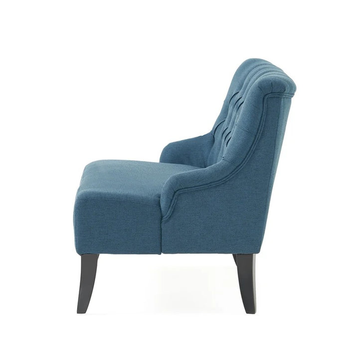 Jezebel Recessed Arm Settee