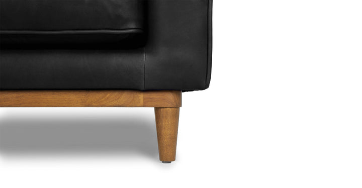 Hamber Oxford Black Sofa