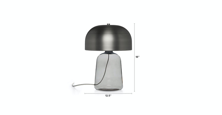 Koepel Gunmetal Table Lamp