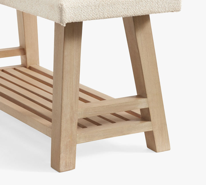 Boucle Entry Bench