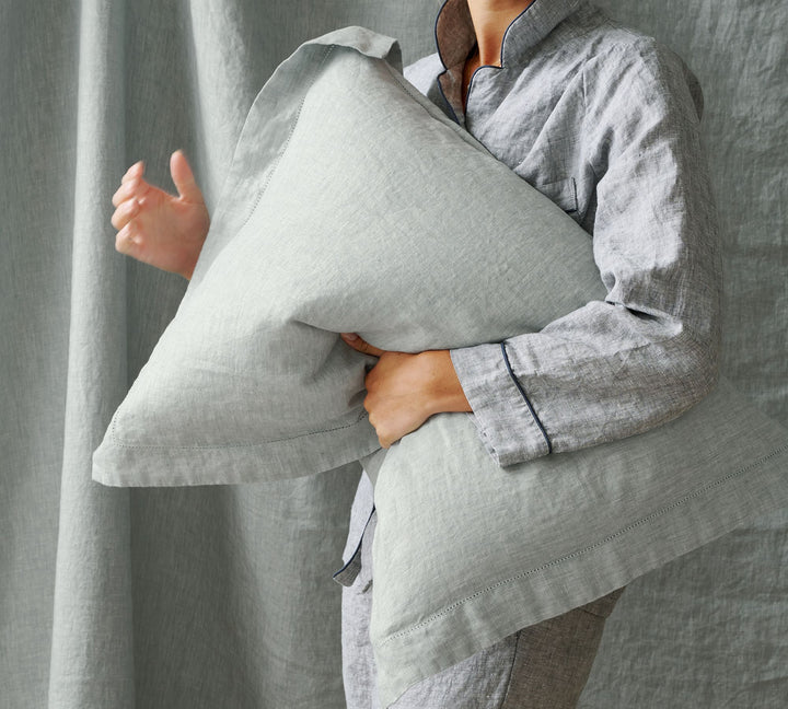 Belgian Flax Linen Duvet Cover-Queen