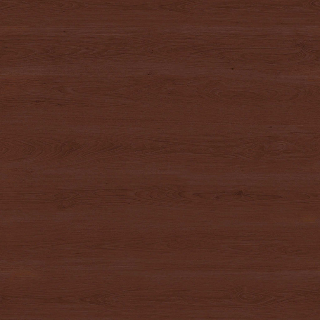 Nabla Brown Walnut Wood Wall Mount Bookcase