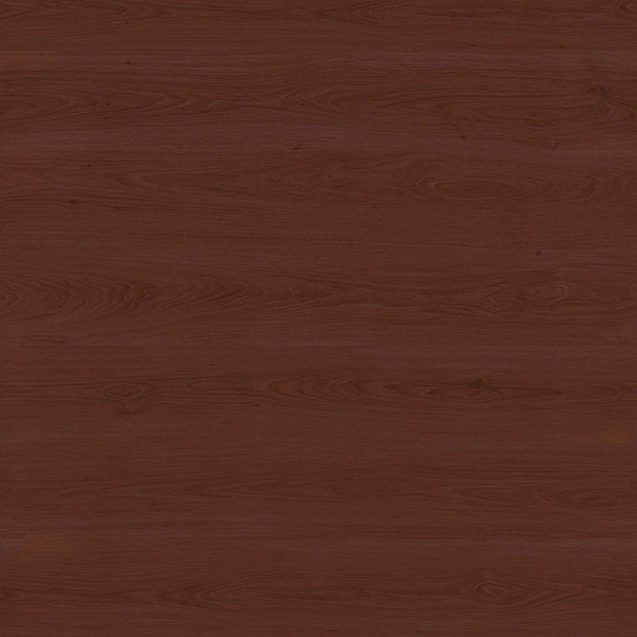 Nabla Brown Walnut Wood Wall Mount Bookcase