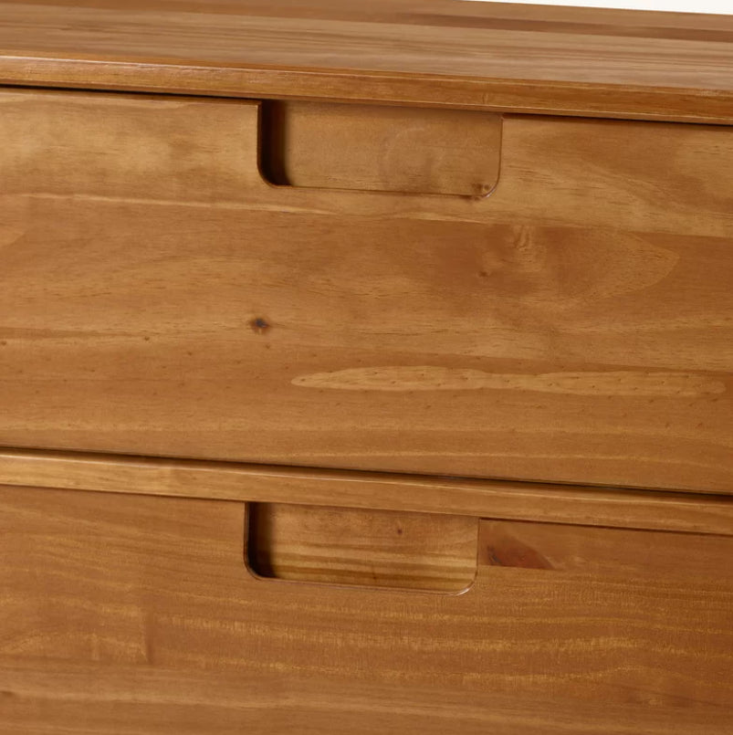 Helmick 6 Drawer 52'' W Double Dresser