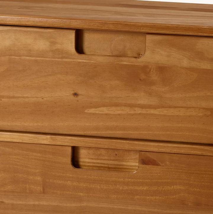 Helmick 6 Drawer 52'' W Double Dresser