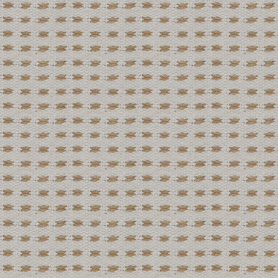 White Dash Pouf