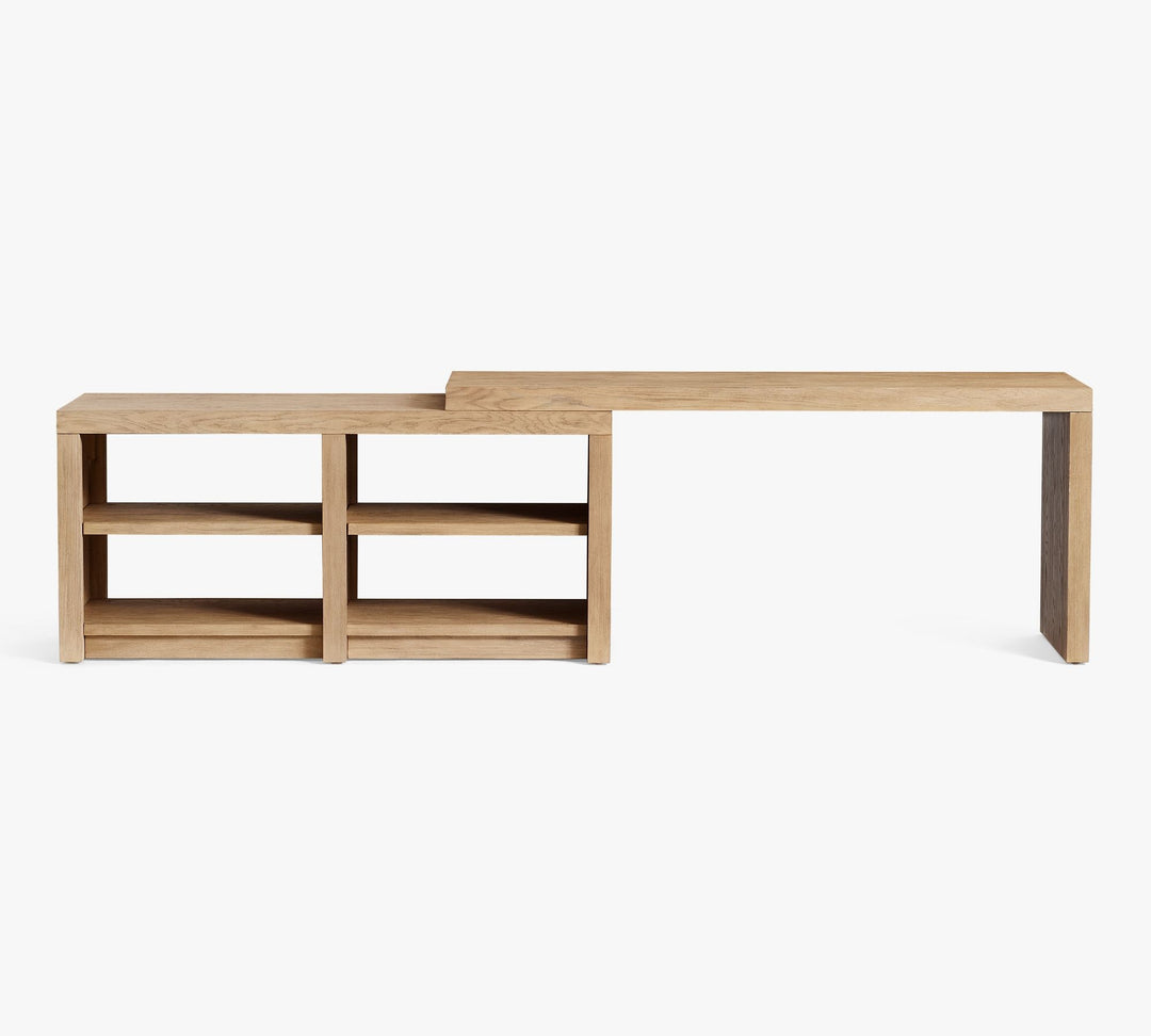 Dillon L Shape Rotating Desk