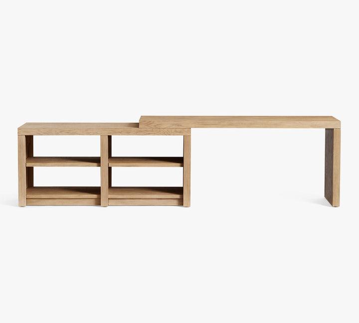 Dillon L Shape Rotating Desk