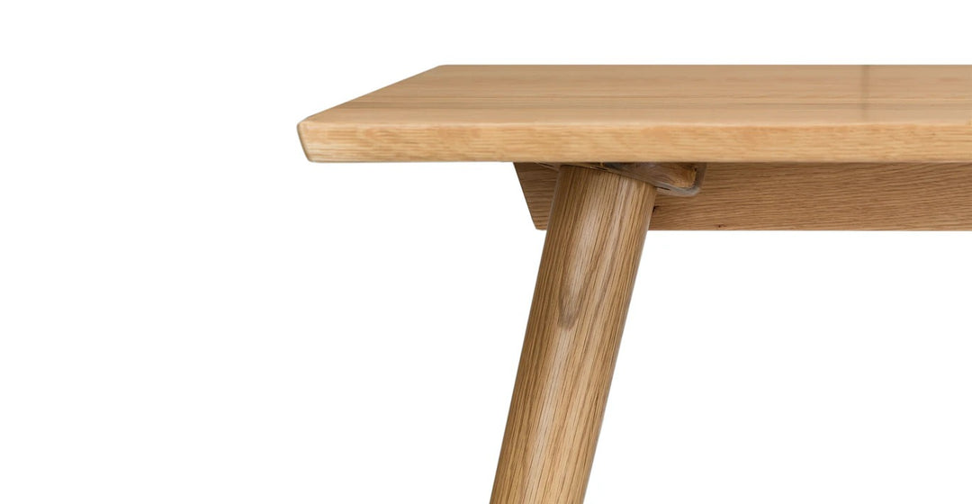 Seno Oak Dining Table