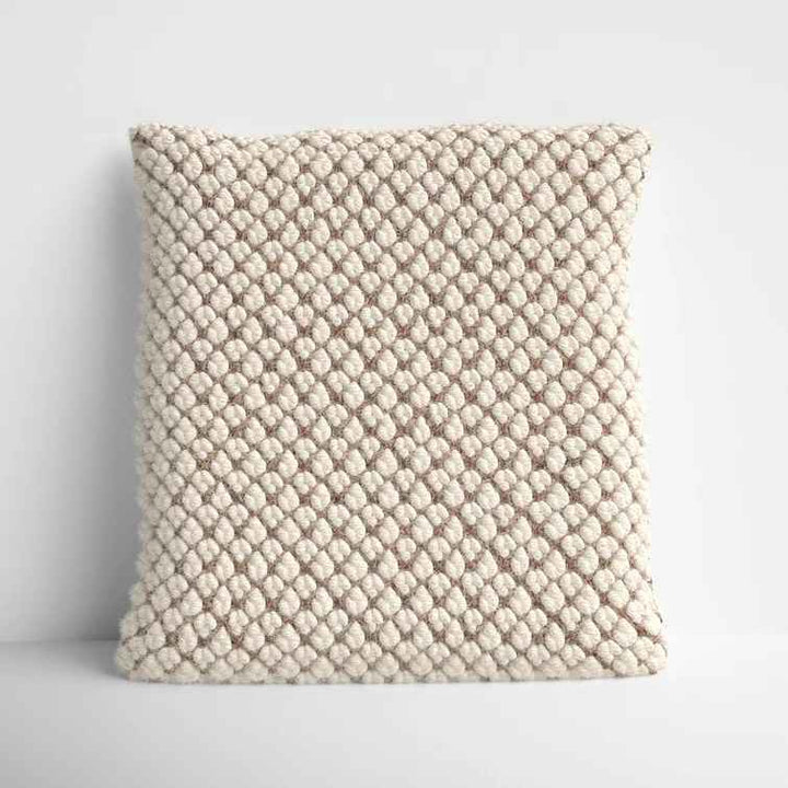 Criddle Throw Pillow Cover with Insert-22"x22"