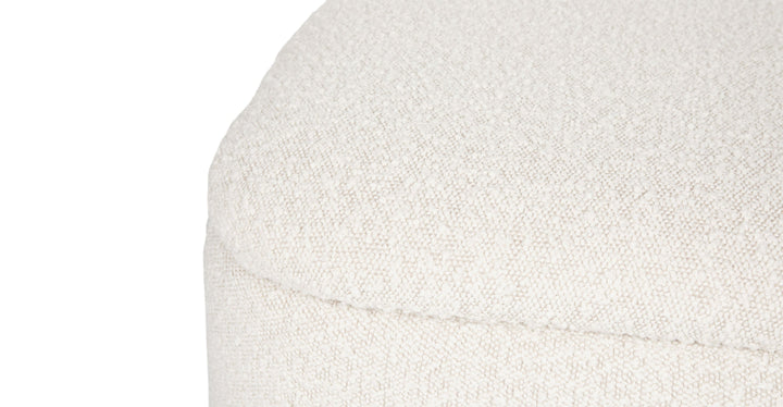 Maribo Ivory Boucle Storage Ottoman