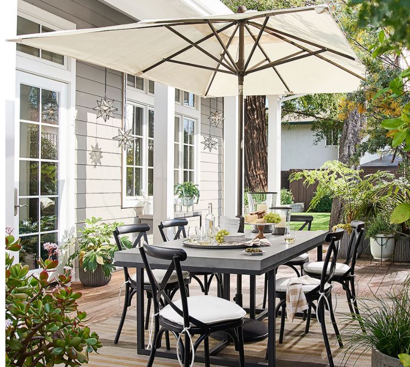 Rectangular Outdoor Umbrella