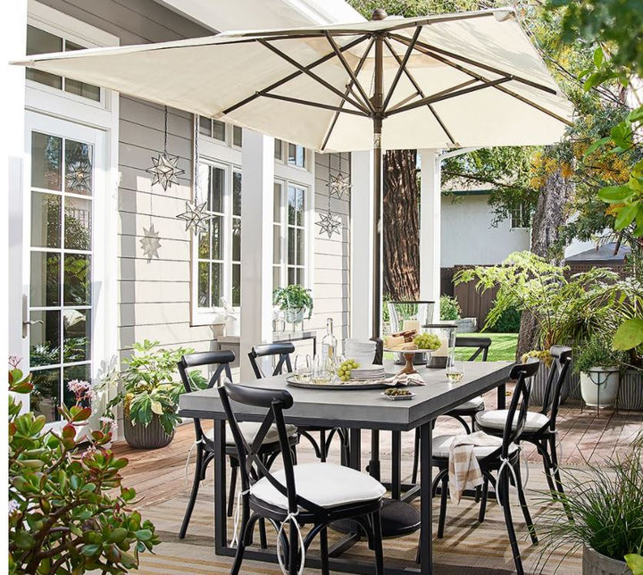 Rectangular Outdoor Umbrella