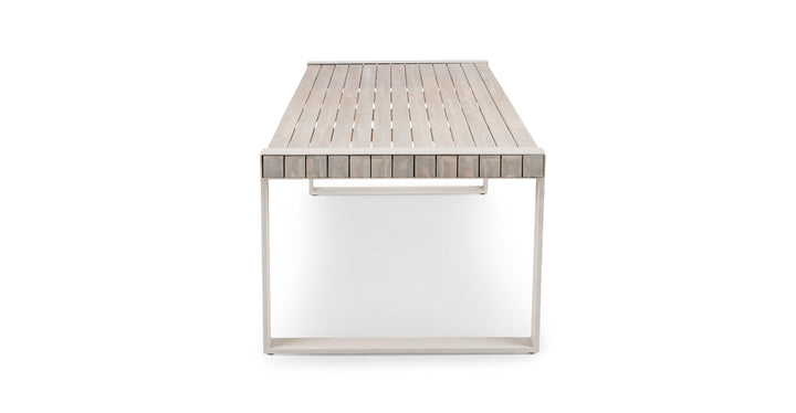 Lubek Byron Gray Dining Table