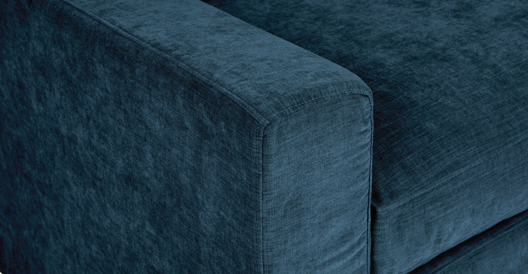 Alzey Dash Blue Slipcover Lounge Chair