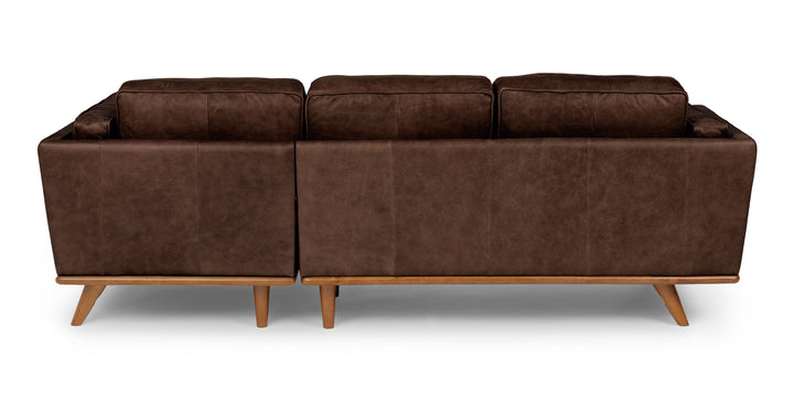 Timber Charme Chocolat Right Sectional