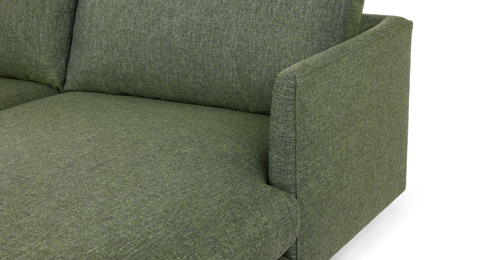 Burrard forest green right sectional