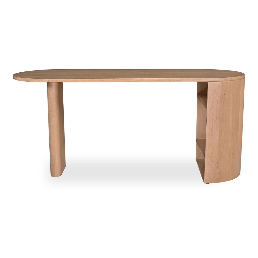 Edgar Solid Oak Desk