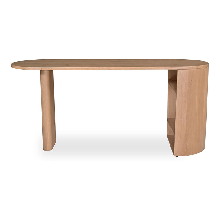 Edgar Solid Oak Desk