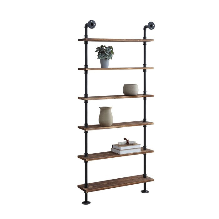 Juan Industrial Pipe Shelving