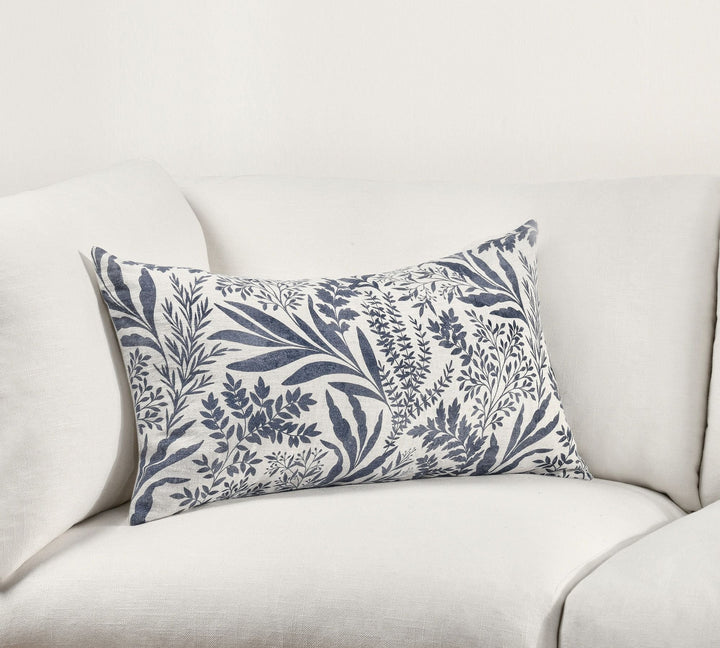 Larea Belgian Flax Linen Lumbar Pillow