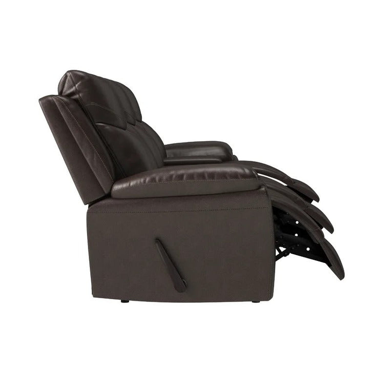 Cheryll Home Theater Sofa with Cup Holder