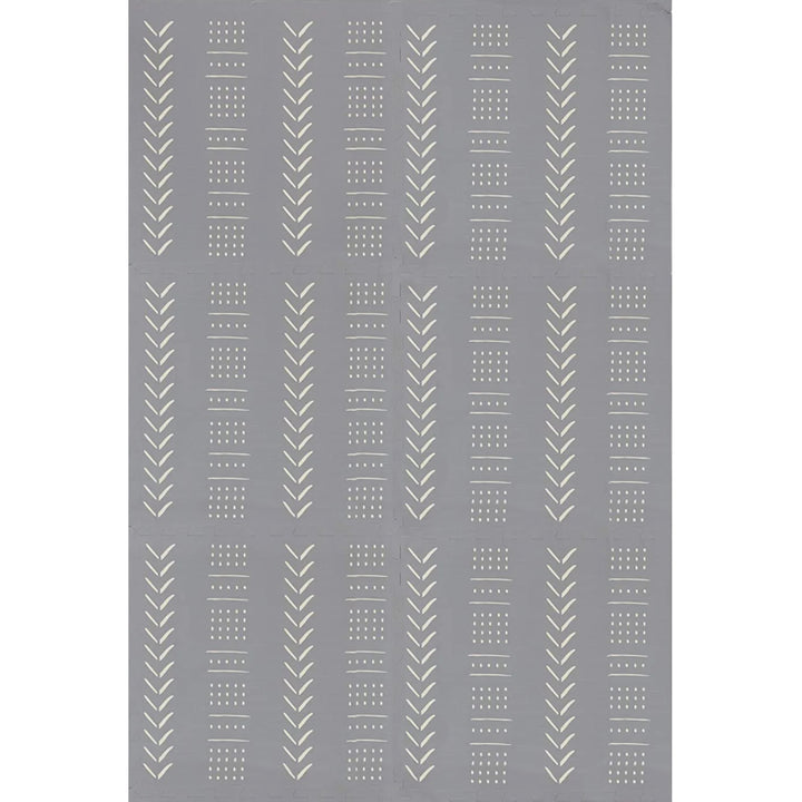 Baby Play Mat With Soft Interlocking Floor Tiles 48"x72"