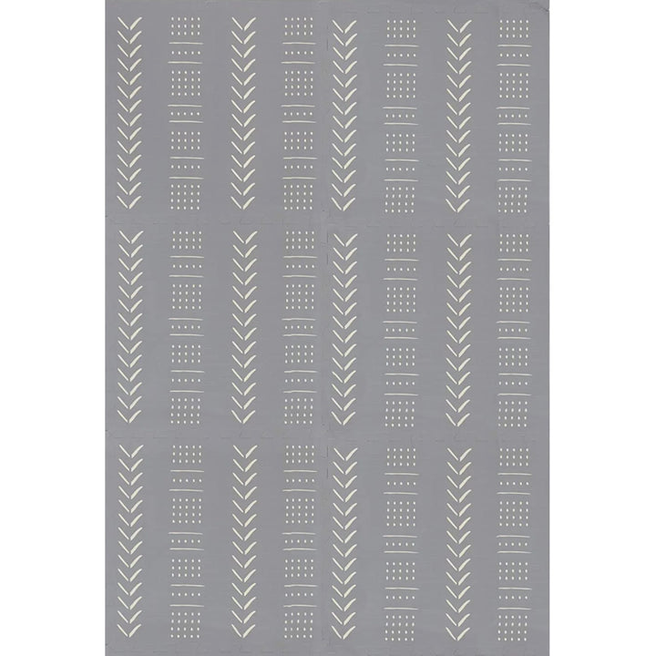 Baby Play Mat With Soft Interlocking Floor Tiles 48"x72"