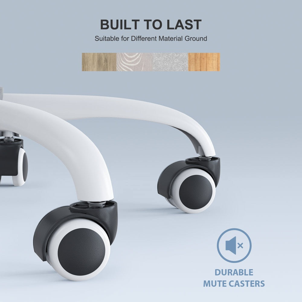 Thurso Polyester Blend Task Chair with Headrest