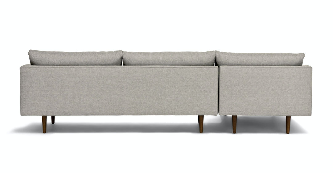 Burrard Seasalt Gray Left Sectional Sofa