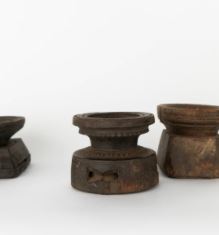 Carved Wooden Object