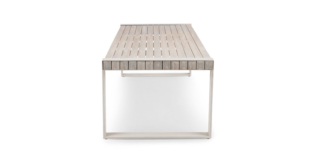 Lubek Byron Gray Dining Table