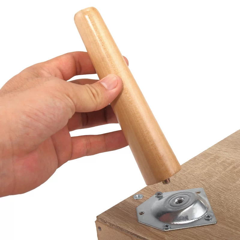 Mchale 1 Drawer Nightstand