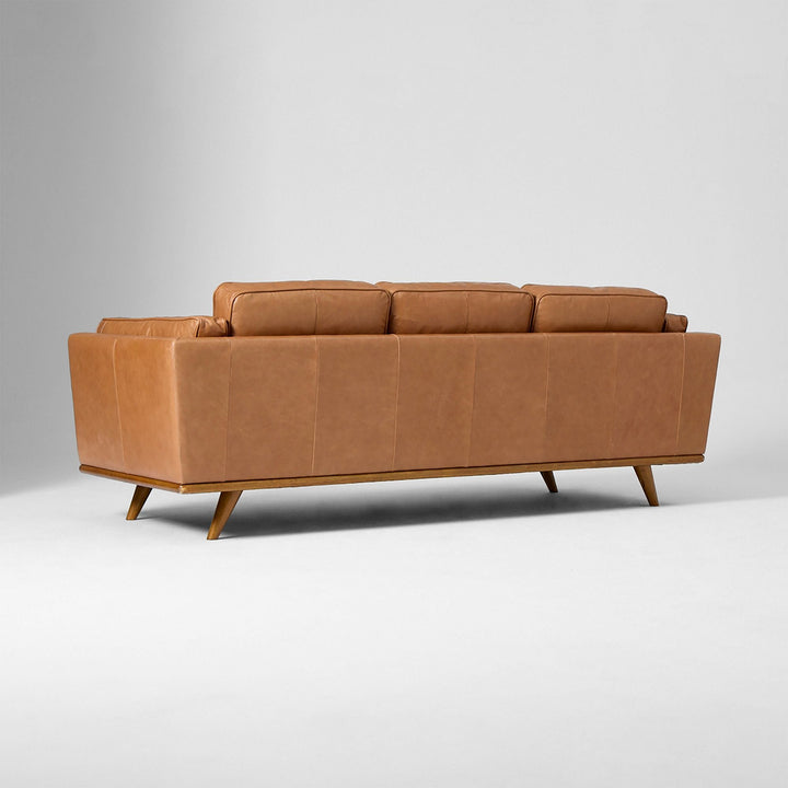 Zander Leather Sofa