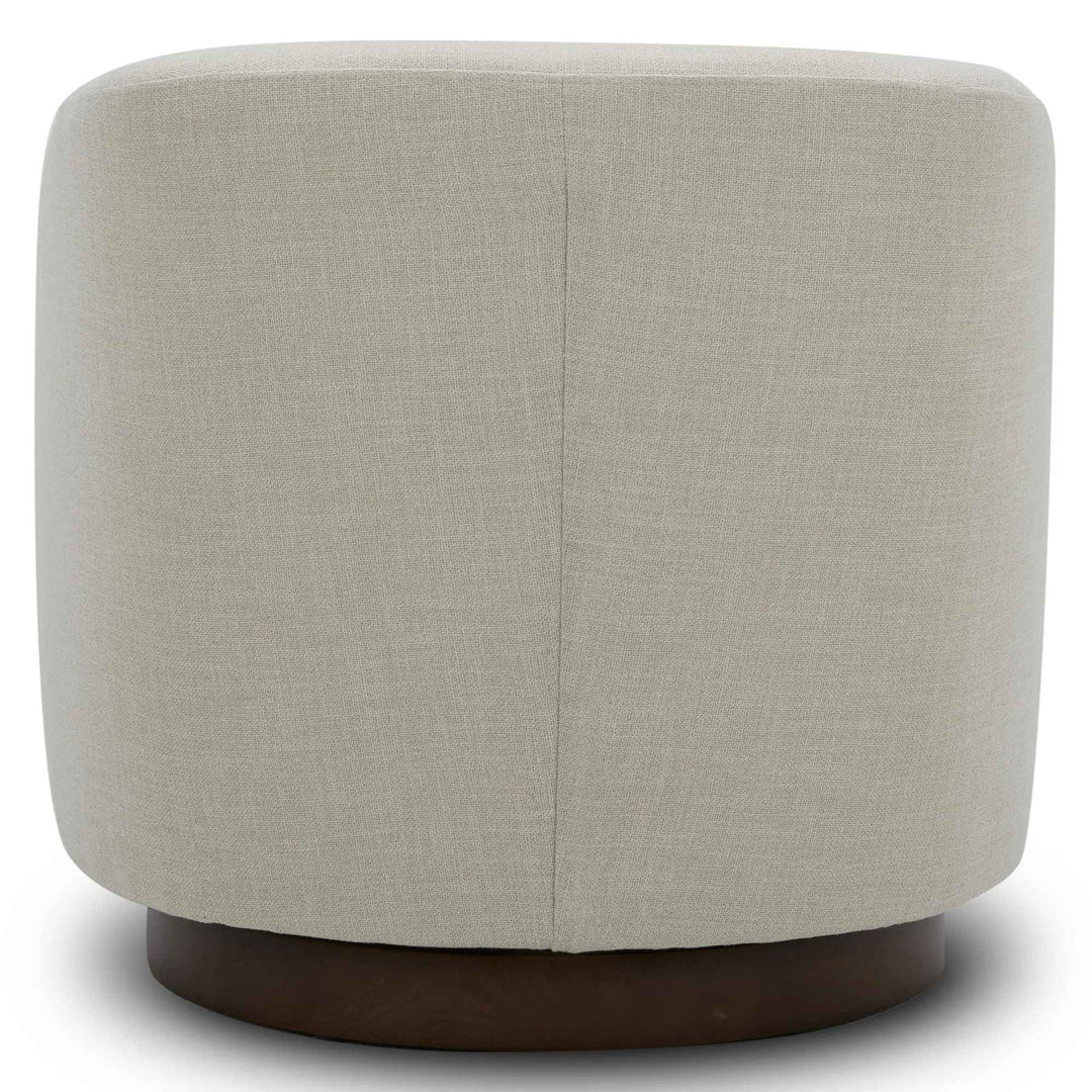 Bennett Upholstered Swivel Barrel Chair