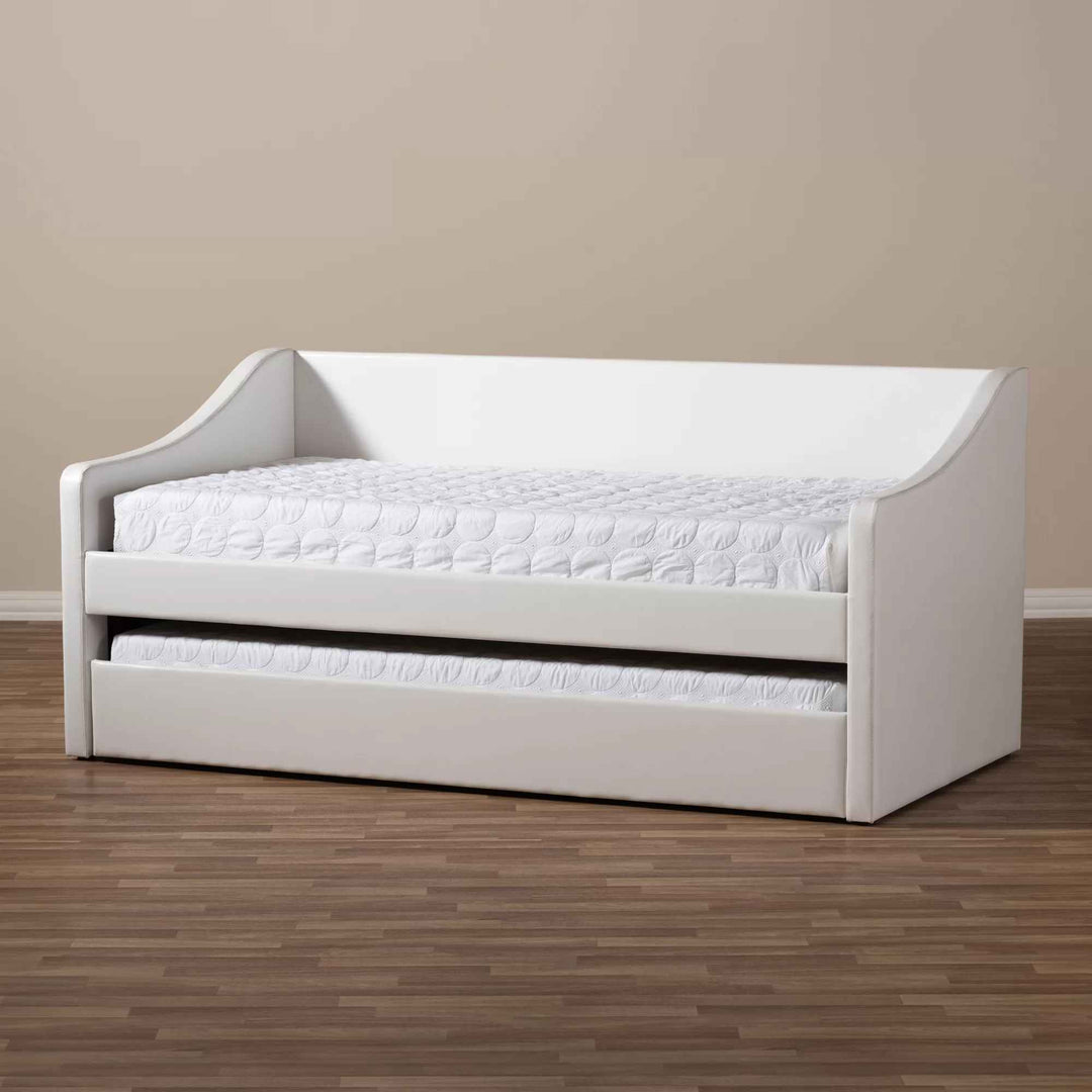 Brookston Upholstered Daybed with Trundle