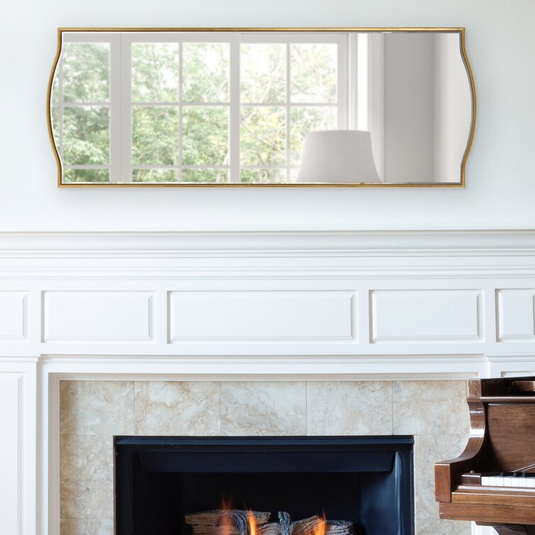 MEAGAN BEVELED ACCENT MIRROR