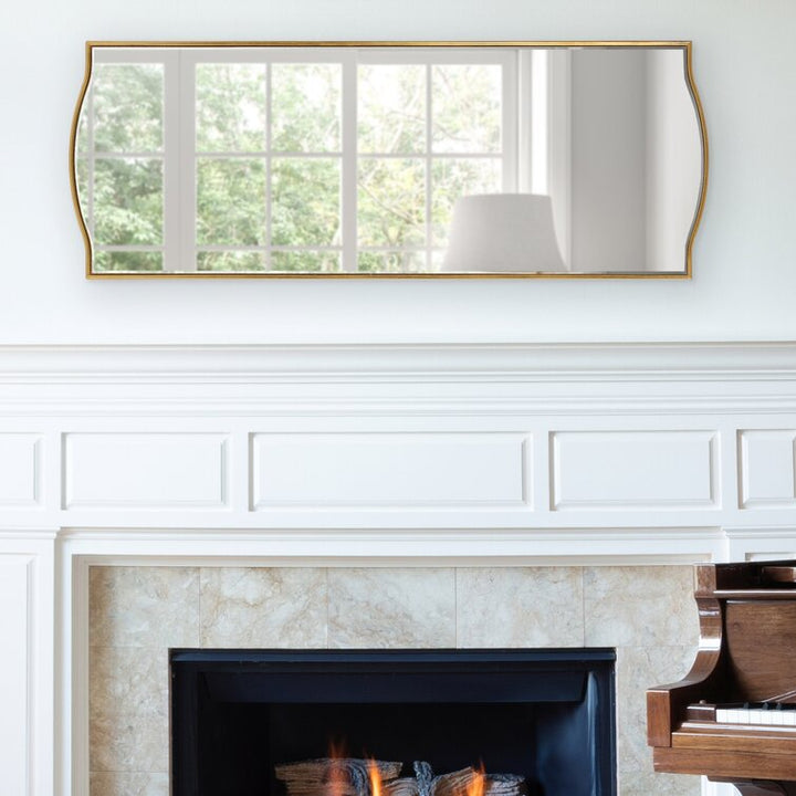 MEAGAN BEVELED ACCENT MIRROR