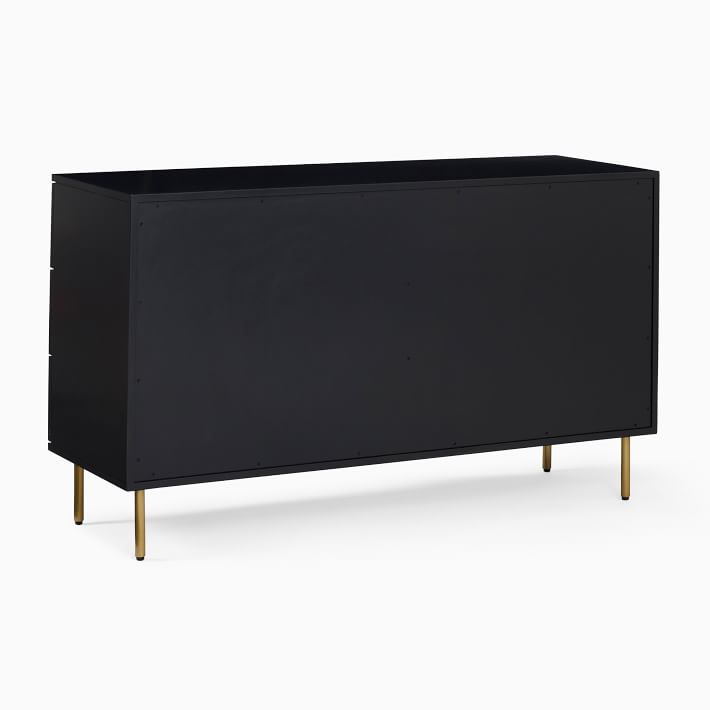 Ida Woven 6 Drawer Dresser