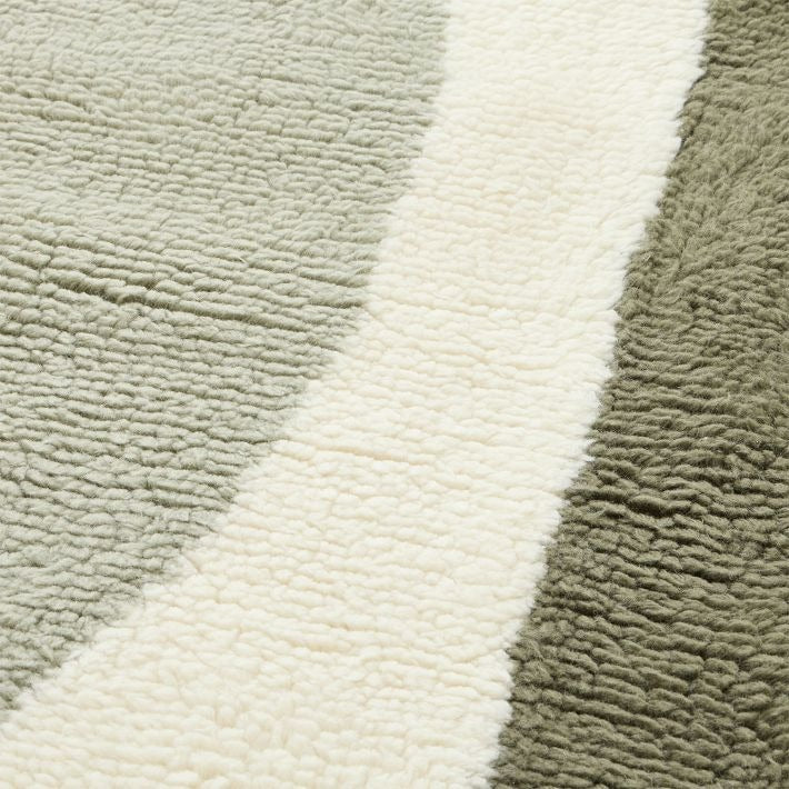 Modern Wave Shag Rug 6' x 9'