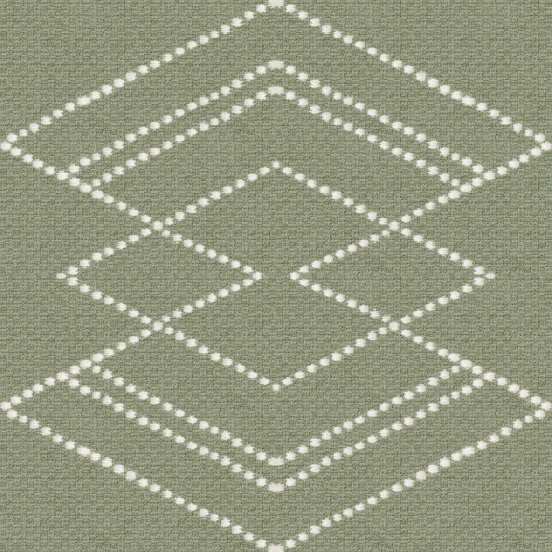 Byzan Sage Kilim Throw Pillow Cover With Insert 23"x23"