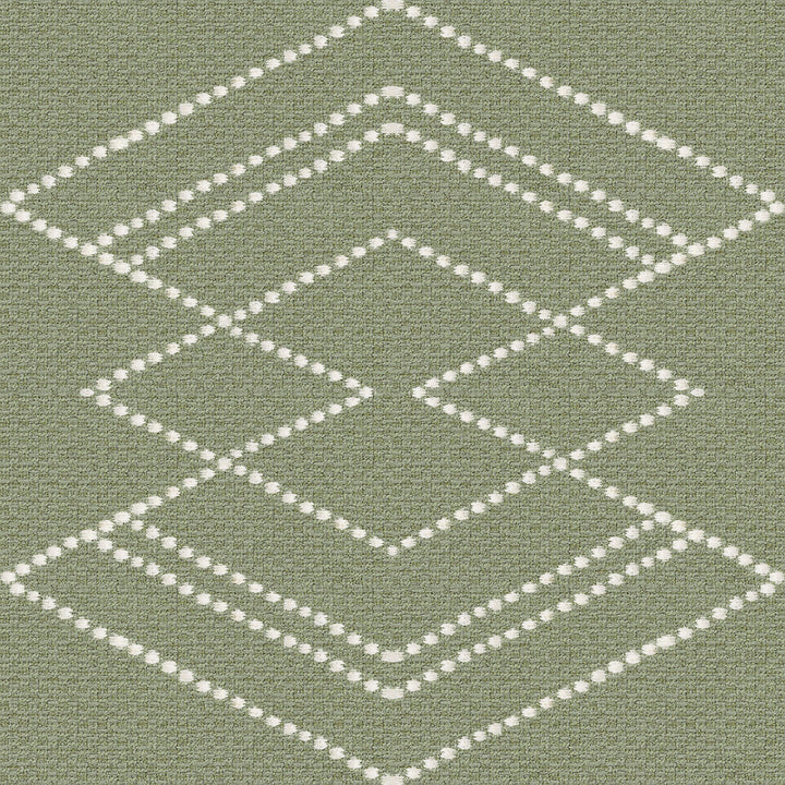 Byzan Sage Kilim Throw Pillow Cover With Insert 23"x23"