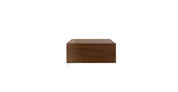 Lenia Walnut Floating Nightstand