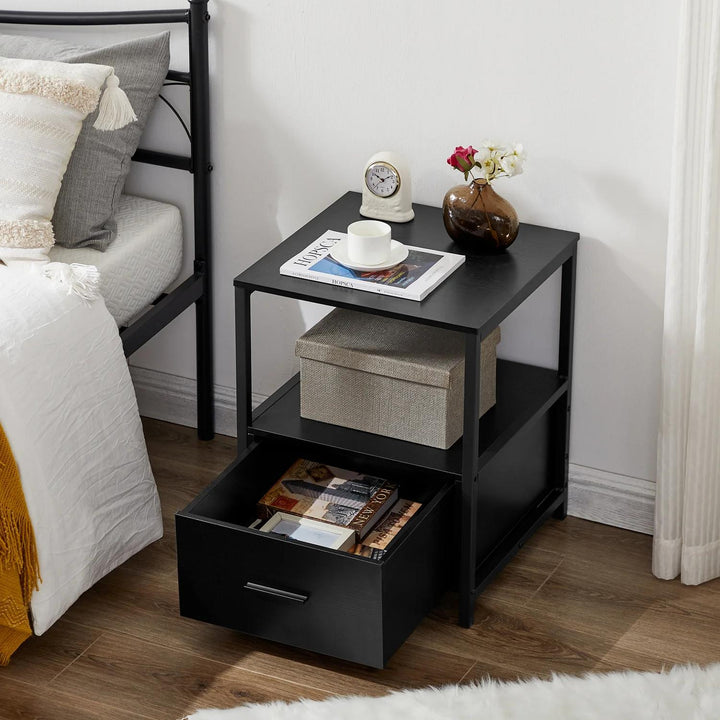 Kempst Iron Nightstand
