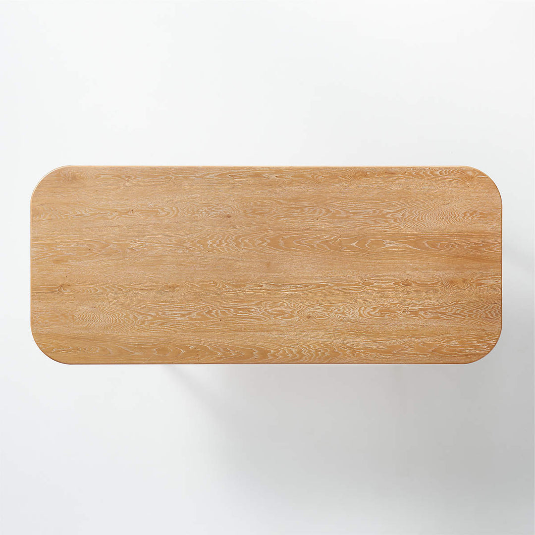 Providence Cerused Oak Dining Table